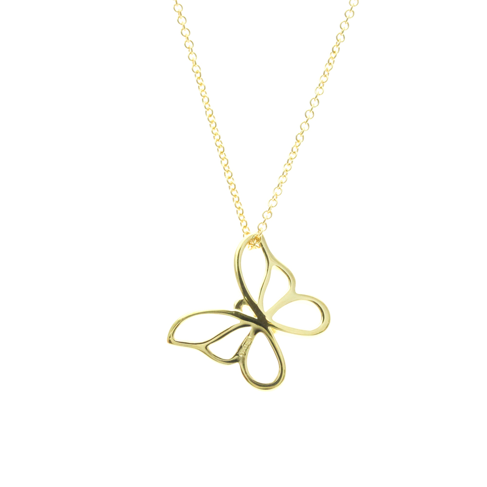TIFFANY 18k Gold Necklace